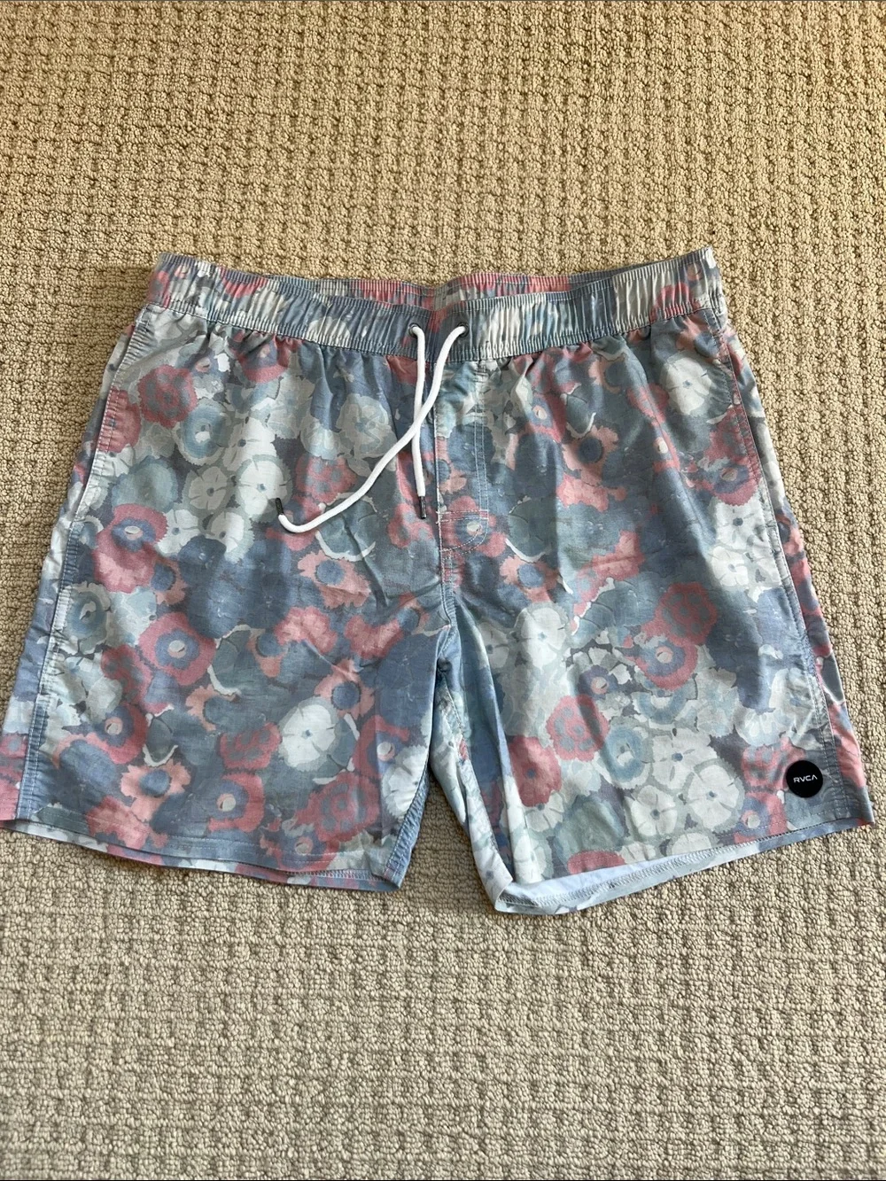 RVCA Men’s Bundle of 3 Patterned Swim Trunks